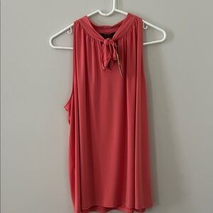 Alex Marie Sleeveless Pink Blouse